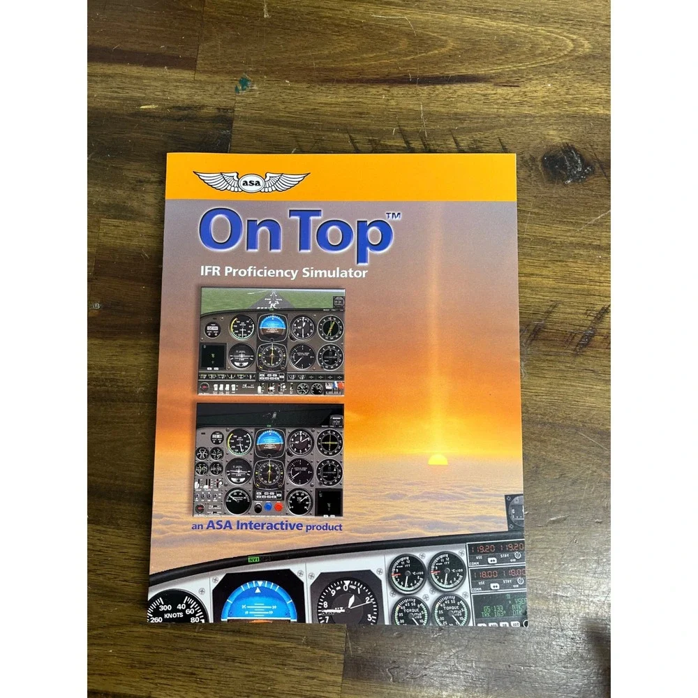 ASA IP Trainer Instrument Pilot Procedures Course Version 7 Bundle Barry Schiff